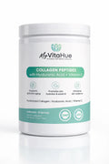 2 Bottle- MyVitaHue Collagen Peptides with Hyaluronic Acid + Vitamin C